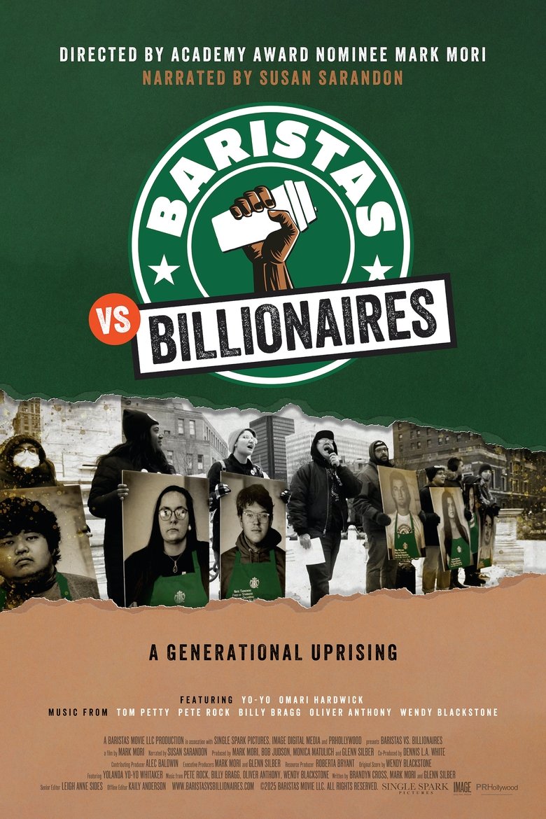 Poster of Baristas vs Billionaires