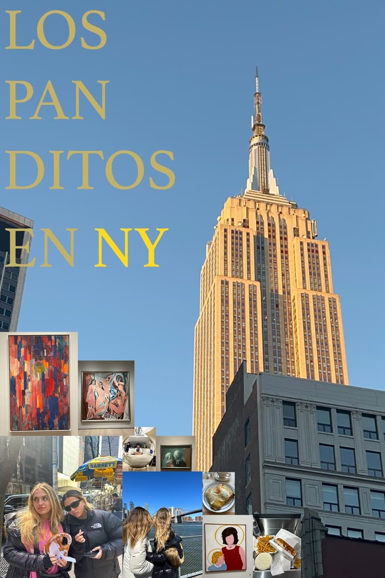 Poster of The "Panditos" in New York