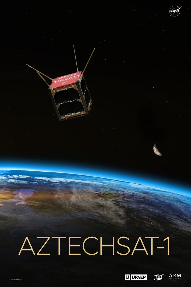 Poster of AzTechSat-1