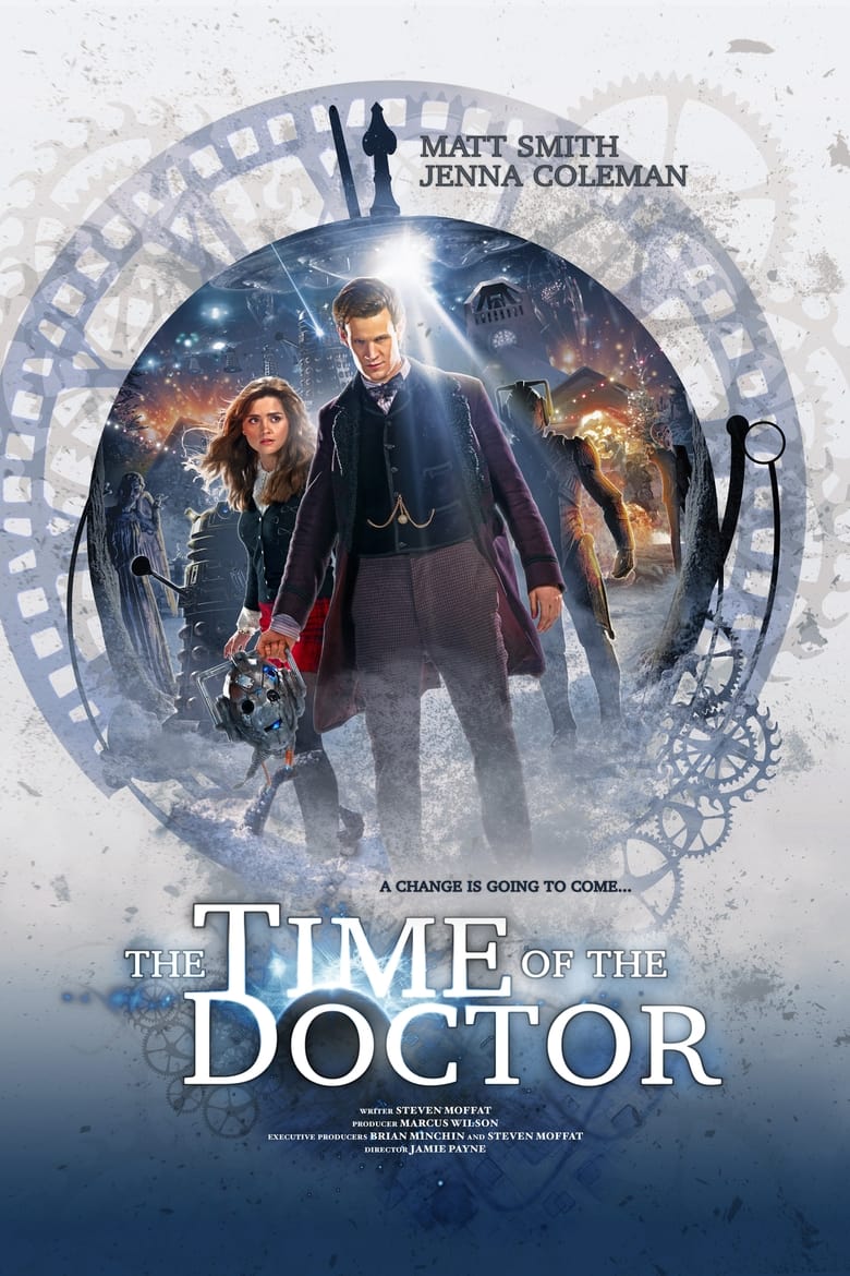 Poster of Doctor Who: The Time of the Doctor