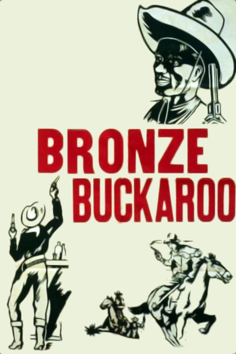 Poster of The Bronze Buckaroo