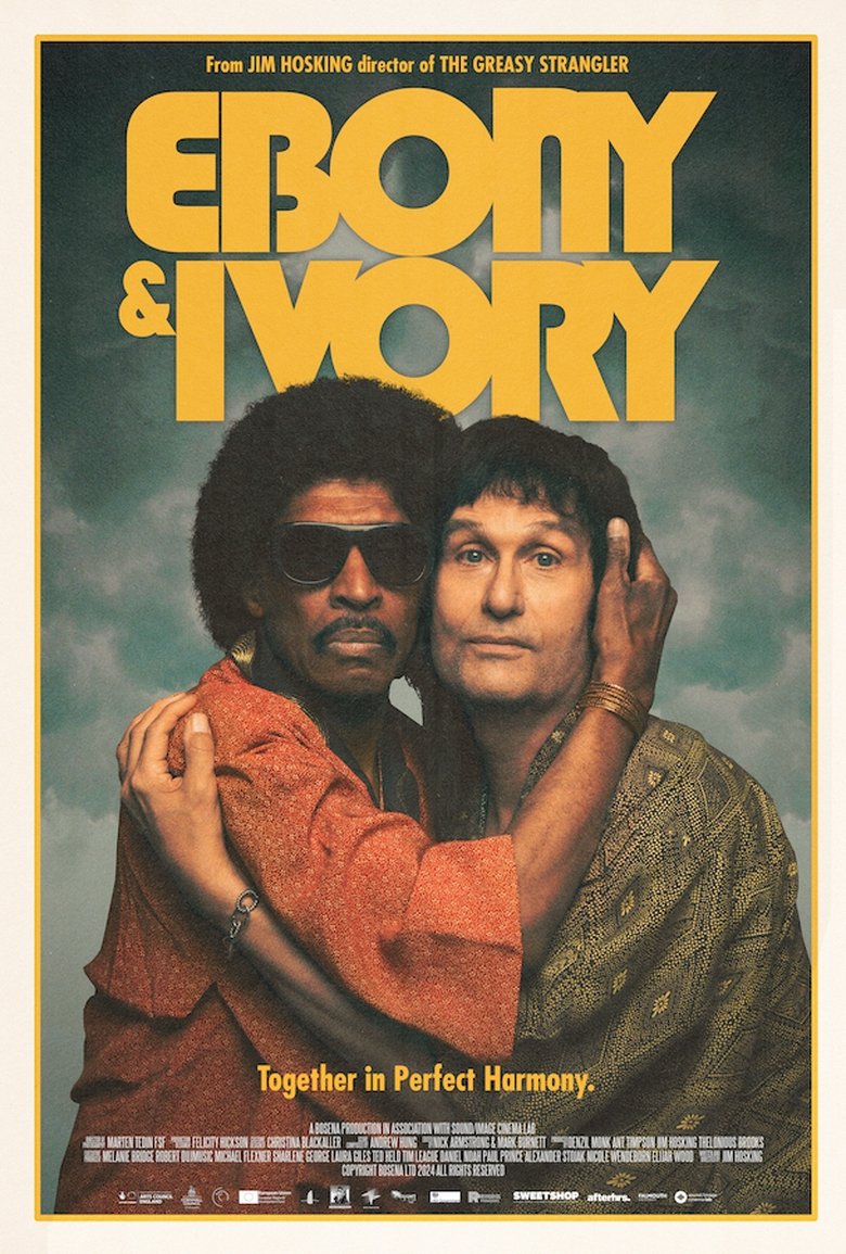 Poster of Ebony & Ivory