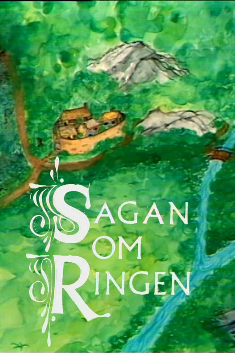 Poster of Sagan om ringen