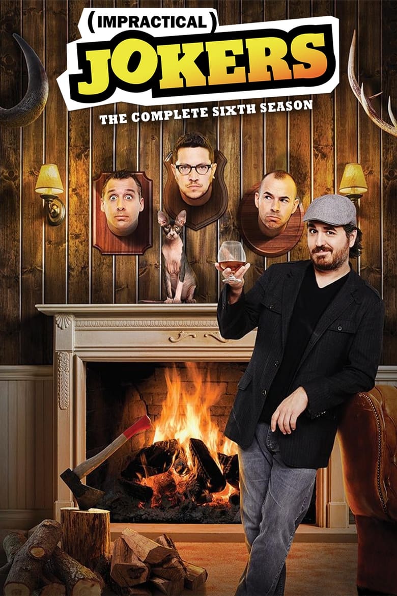 Poster of Cast and Crew in Impractical Jokers - Season 6 - Episode 14 - Paradise Lost