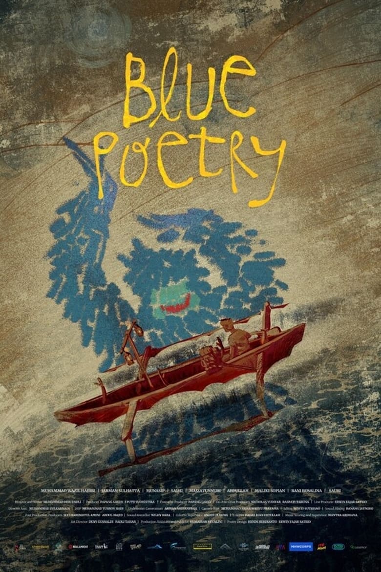 Poster of Blue Poetry