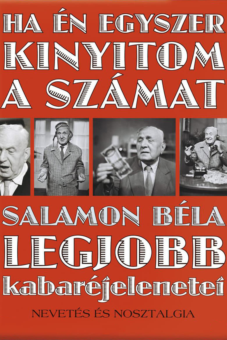 Poster of Ha én egyszer kinyitom a számat