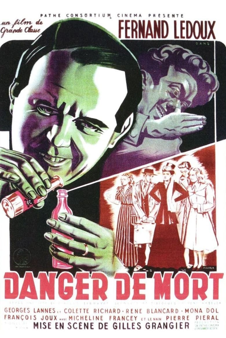 Poster of Danger of Death