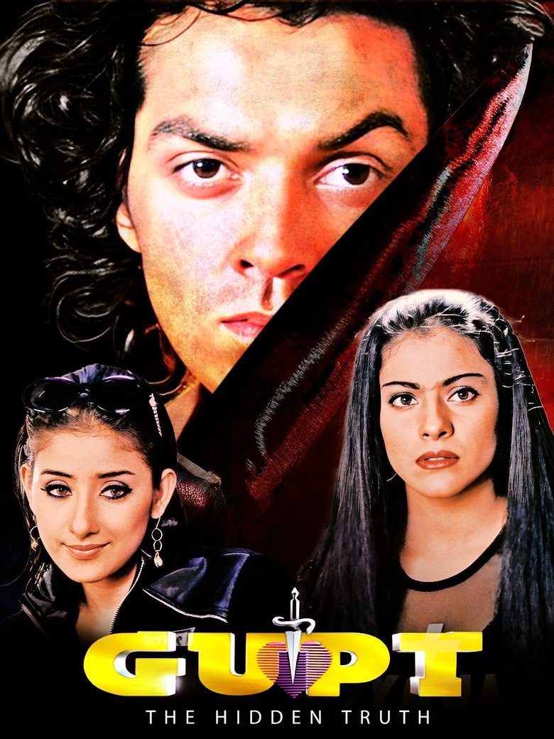 Poster of Gupt: The Hidden Truth