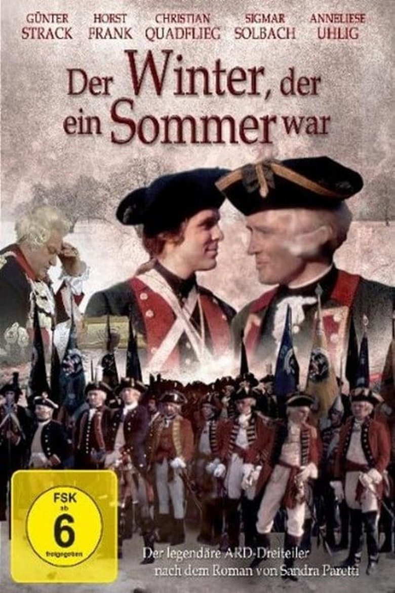 Poster of Der Winter, der ein Sommer war
