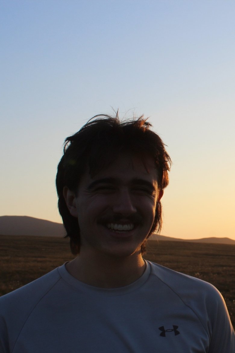 Portrait of Sam Bosworth