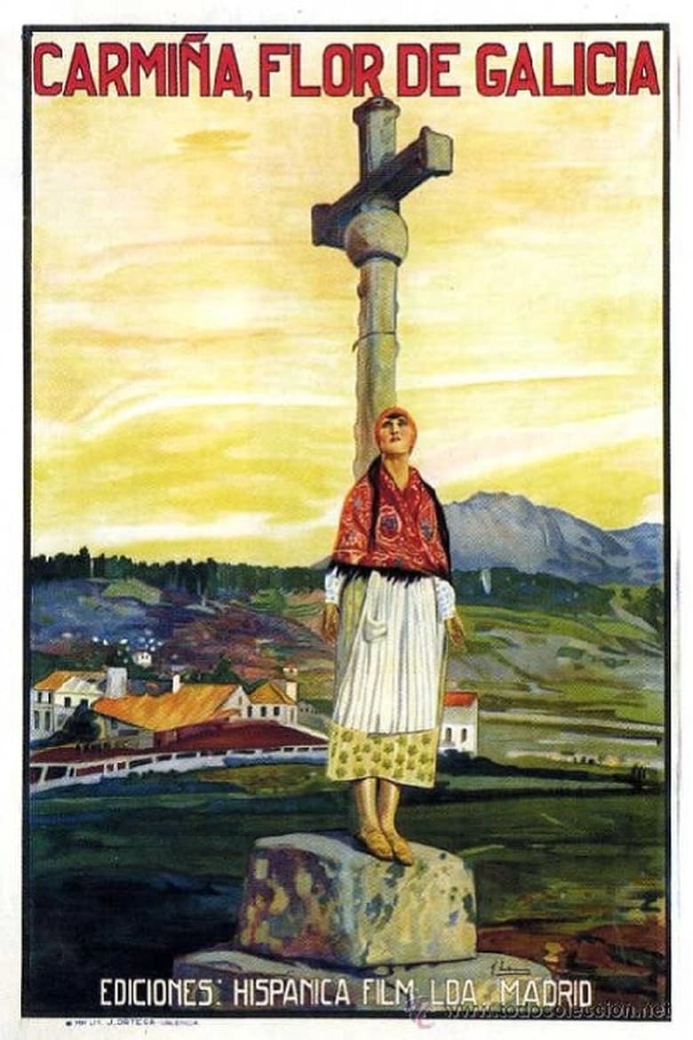 Poster of Carmiña, the Flower of Galicia