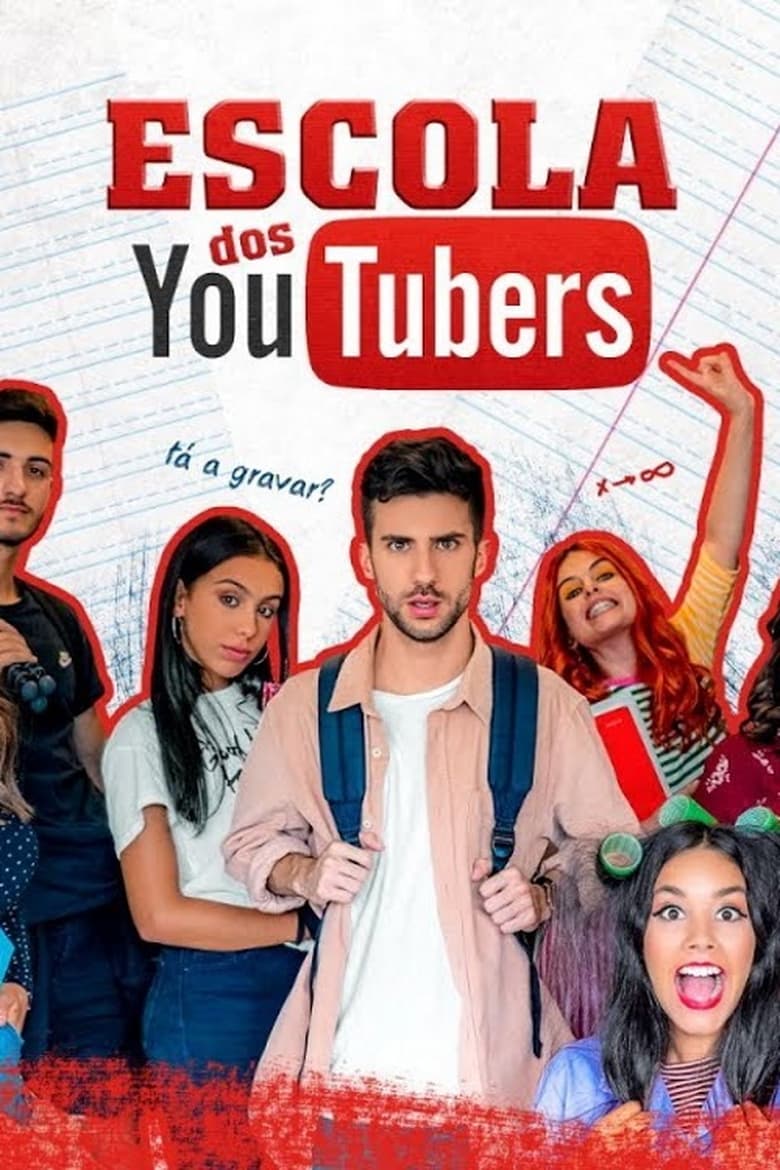 Poster of Escola dos Youtubers