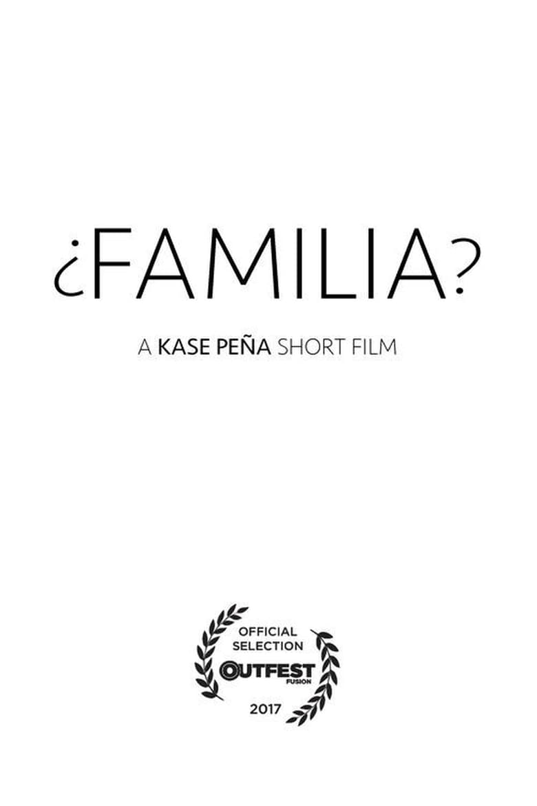 Poster of ¿Familia?