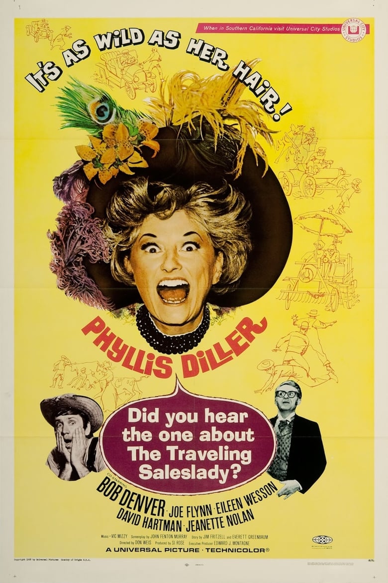 Poster of Did You Hear the One About the Traveling Saleslady?