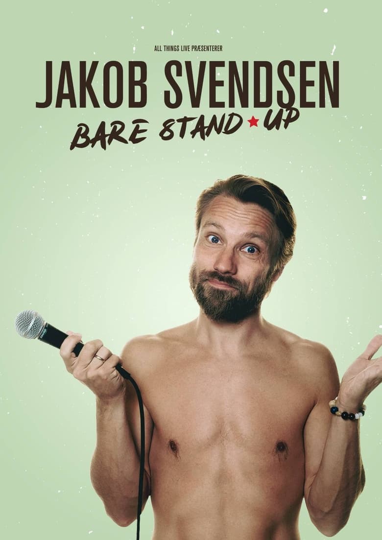 Poster of Jakob Svendsen - Bare Stand-Up