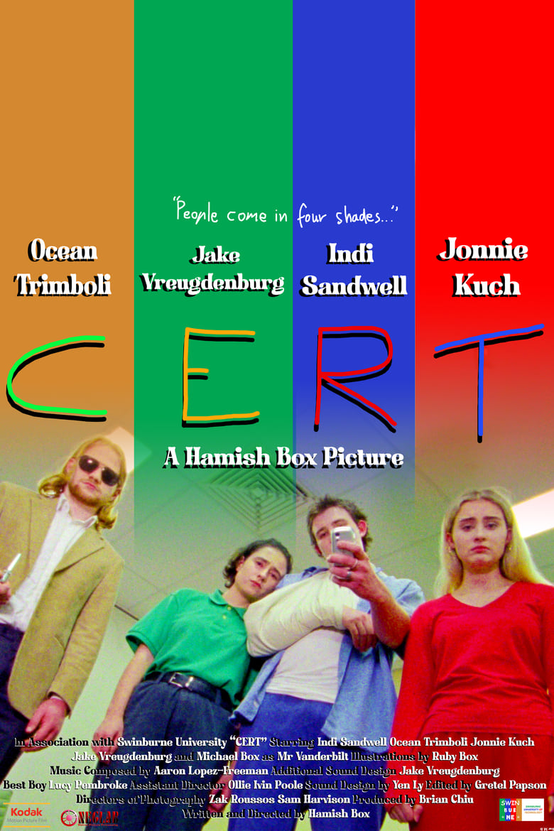 Poster of CERT