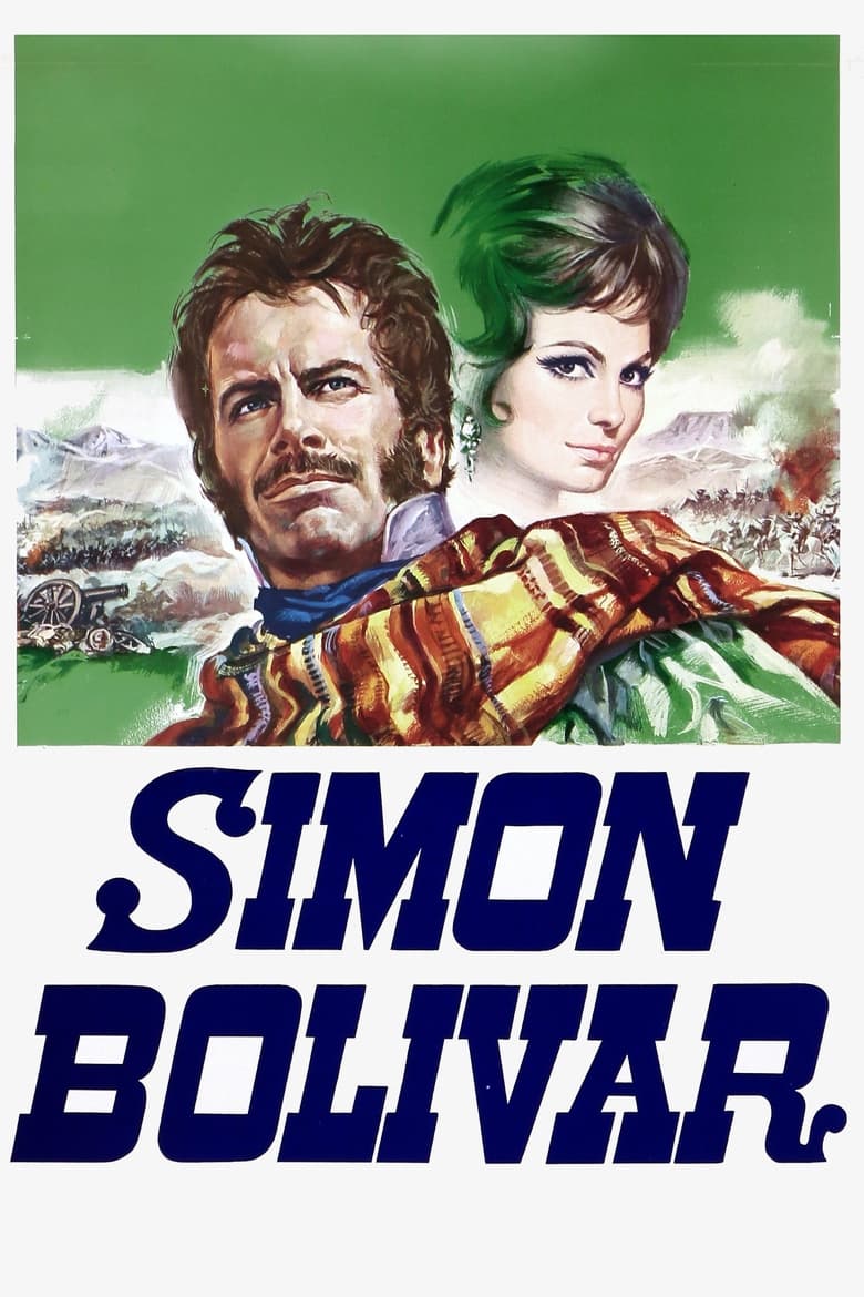 Poster of Simon Bolivar