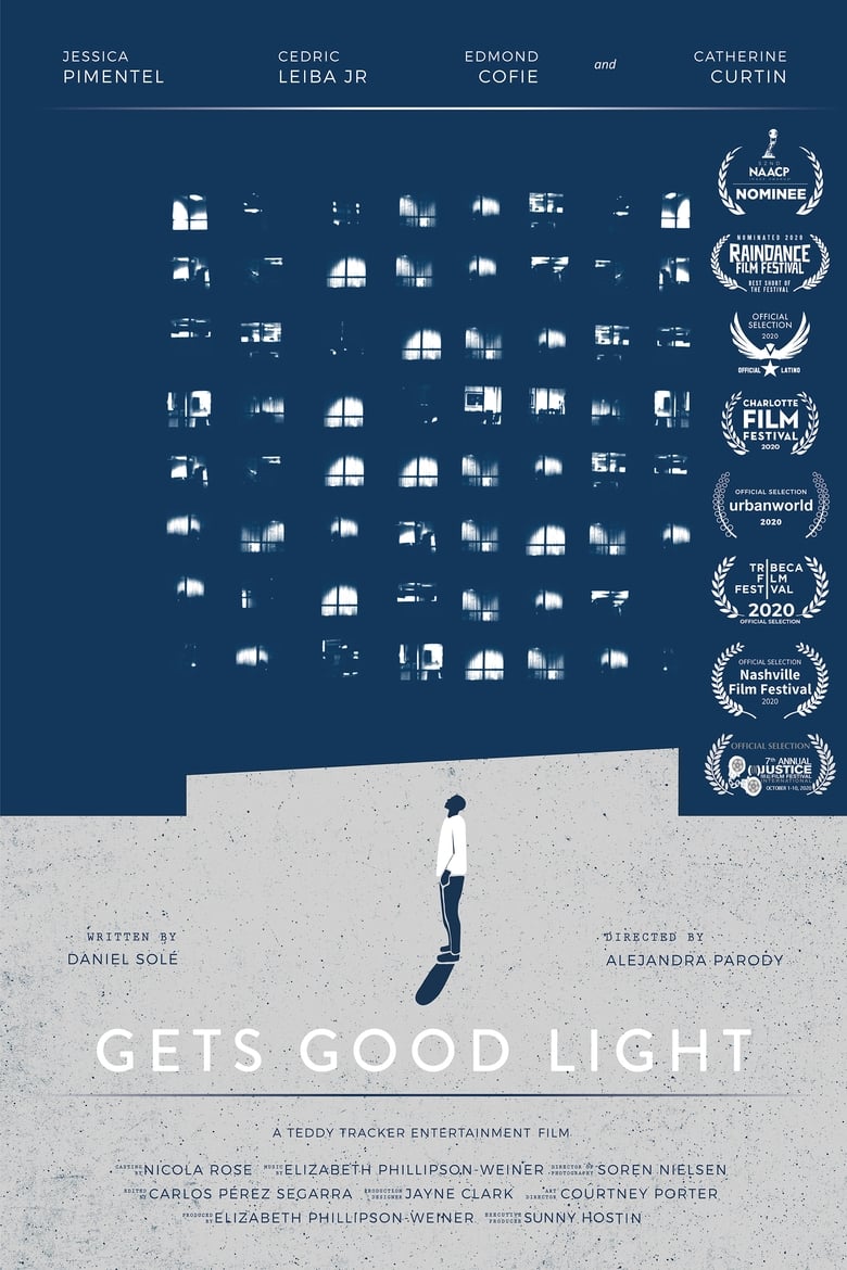 Poster of Gets Good Light