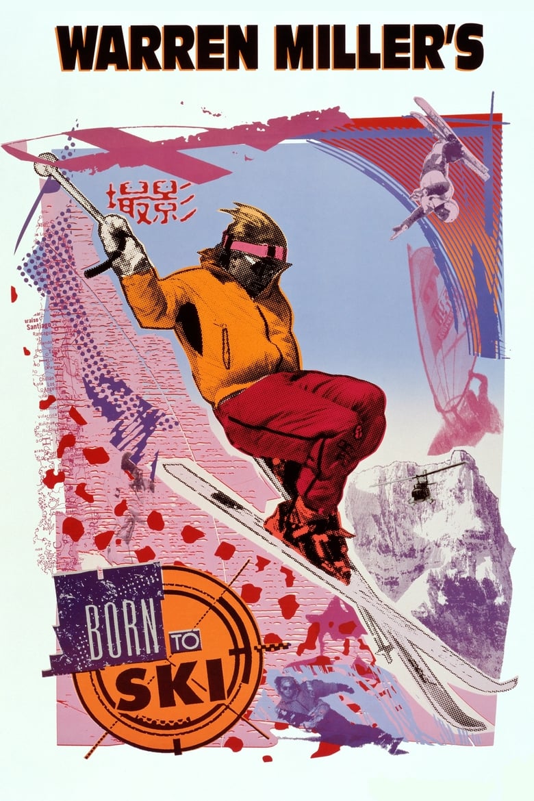 Poster of Born to Ski