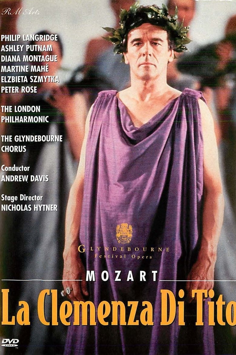 Poster of La Clemenza Di Tito