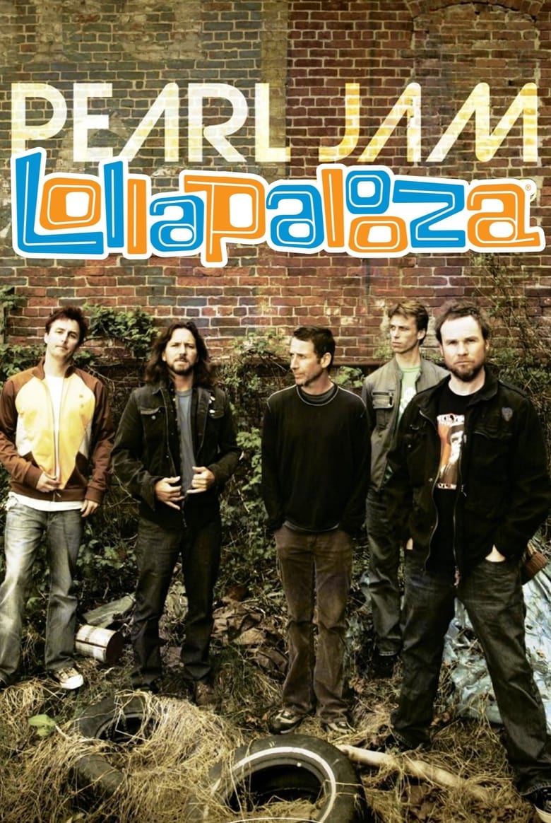 Poster of Pearl Jam: Lollapalooza Brazil 2013 [Multishow]