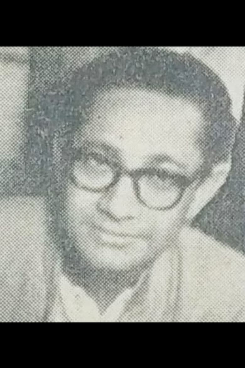 Portrait of Bibhuti Laha