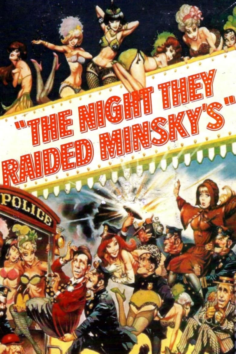 Poster of The Night They Raided Minsky's