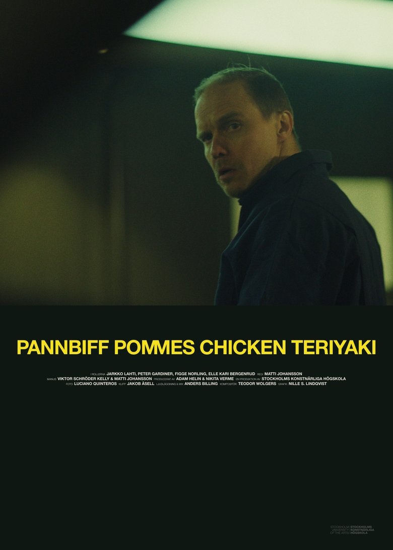 Poster of Pannbiff Pommes Chicken Teriyaki