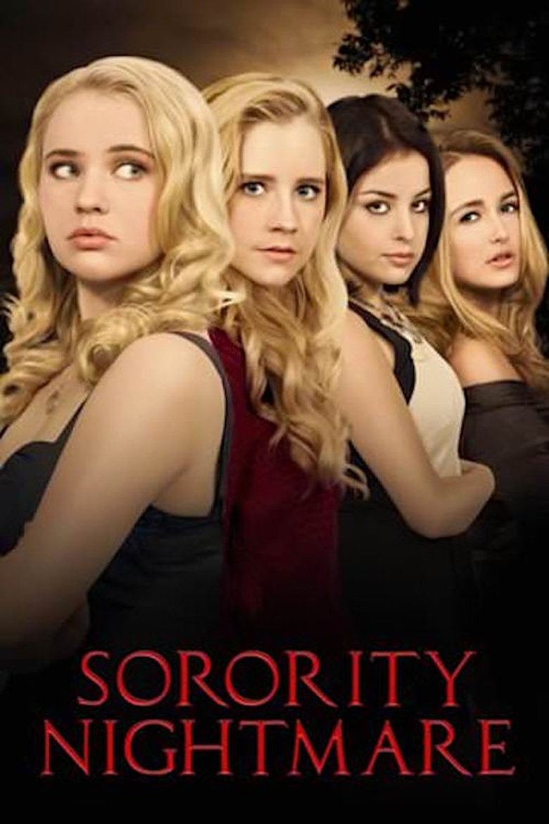 Poster of Sorority Nightmare