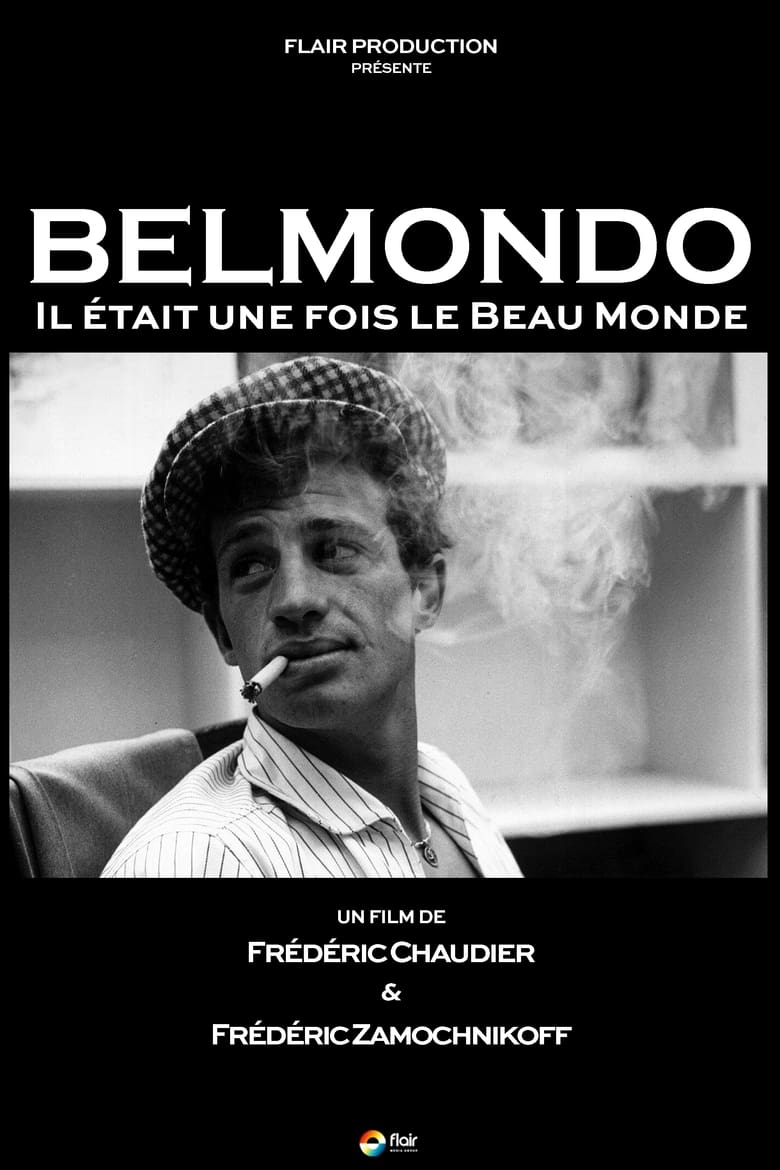 Poster of Belmondo, il était une fois le beau monde