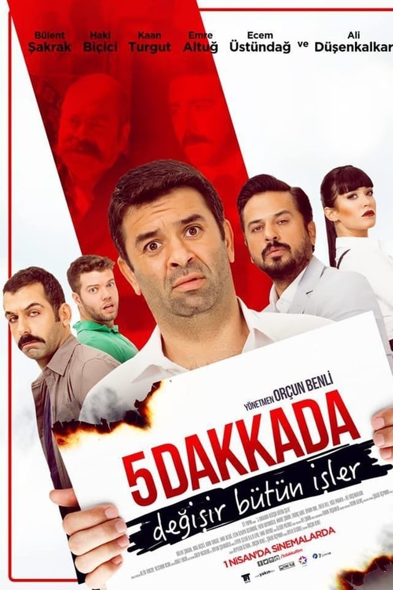 Poster of 5 Dakkada Değişir Bütün İşler