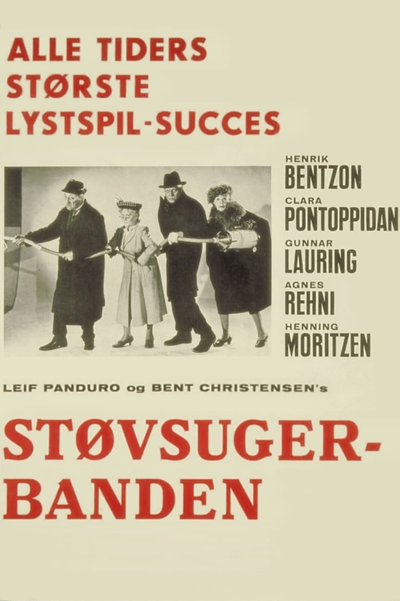 Poster of Støvsugerbanden