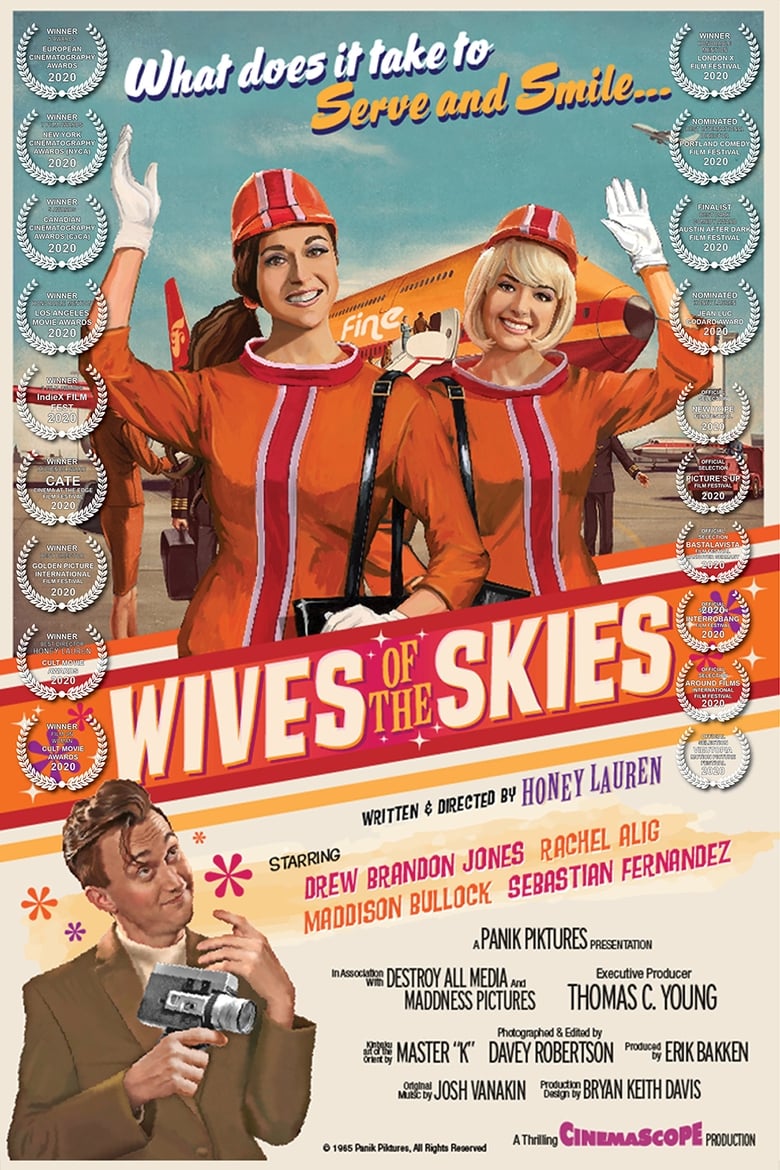 Poster of Wives of the Skies