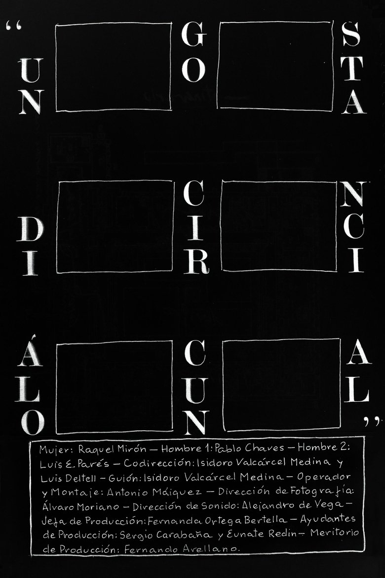 Poster of Un diálogo circunstancial