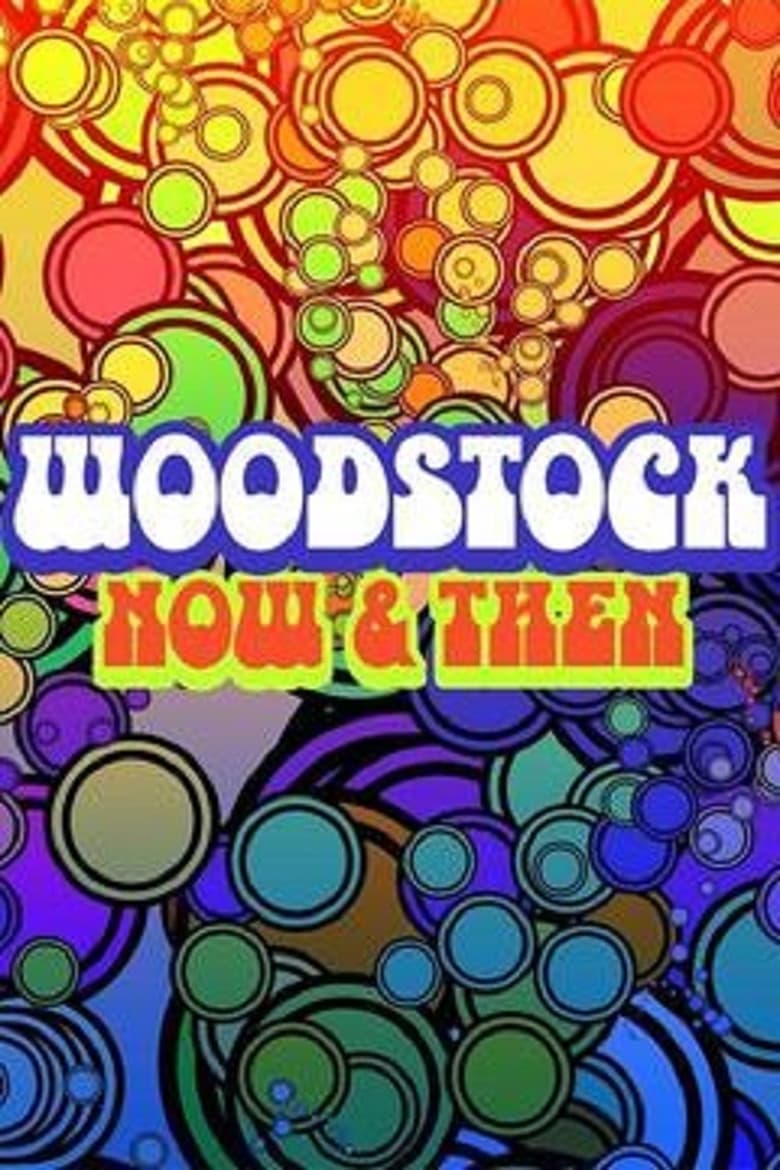 Poster of Woodstock: Now & Then