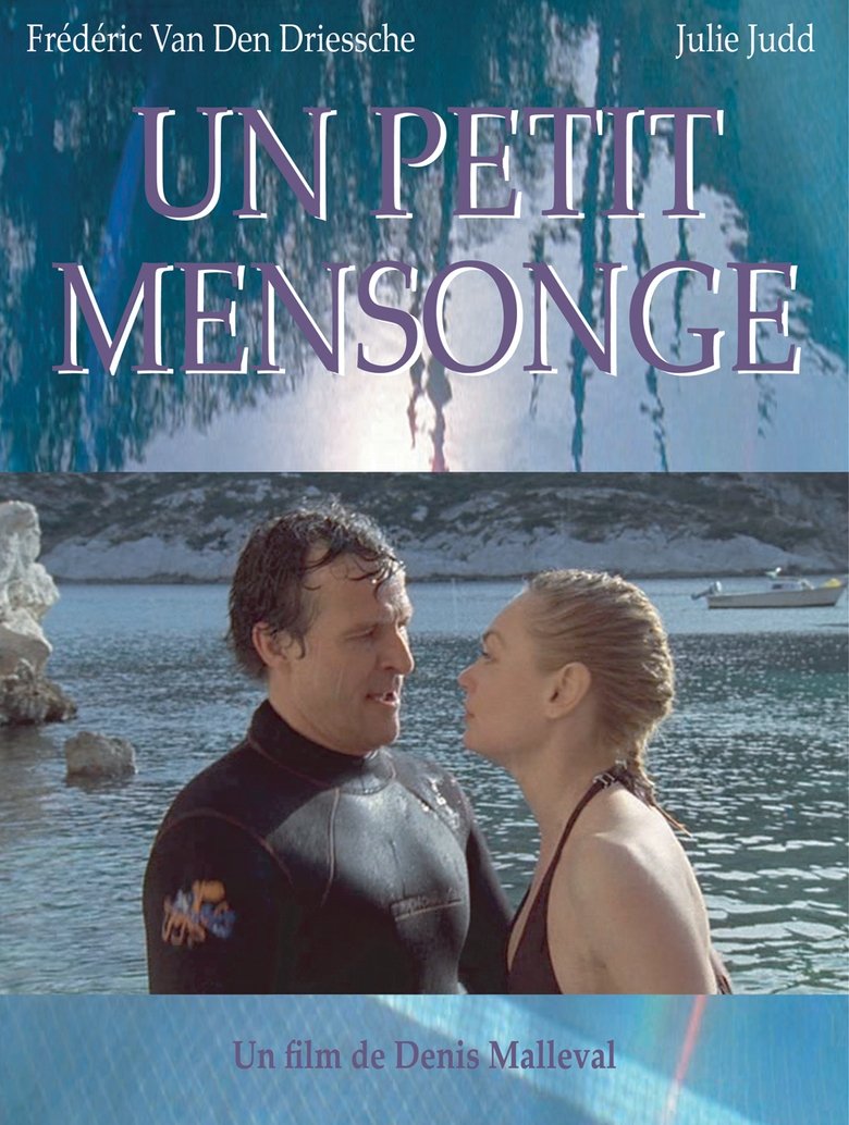 Poster of Un petit mensonge
