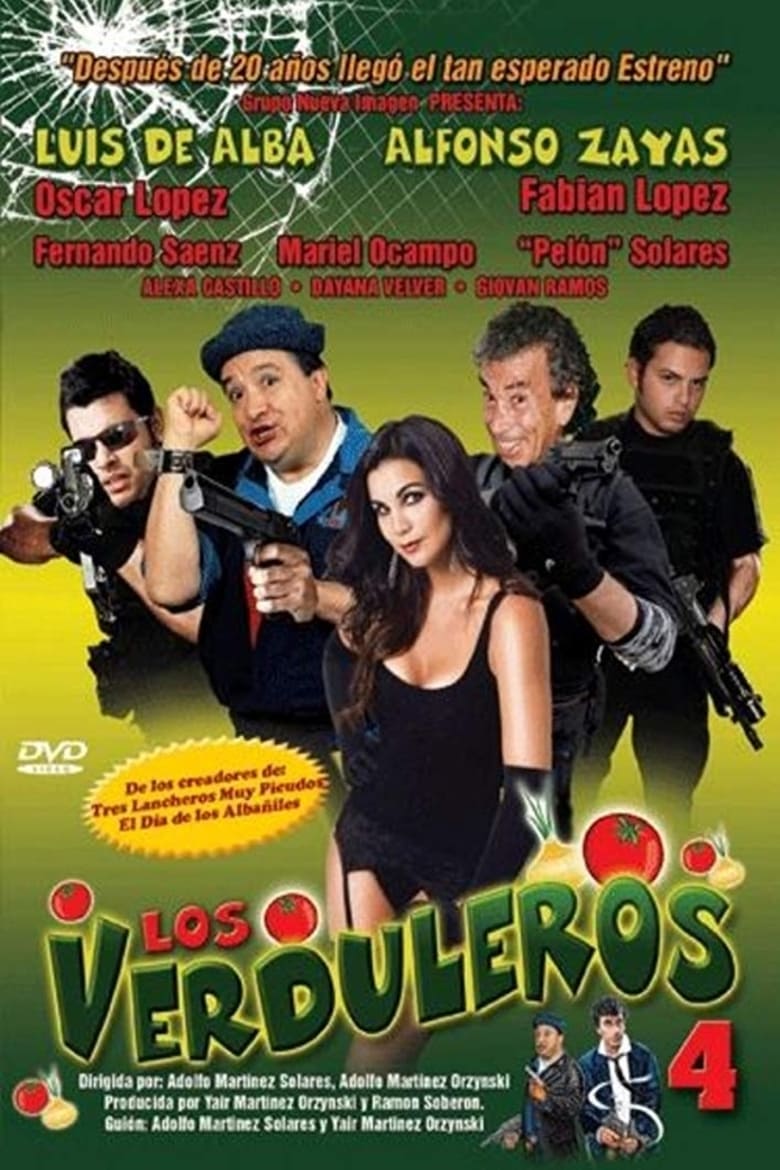 Poster of Los verduleros 4