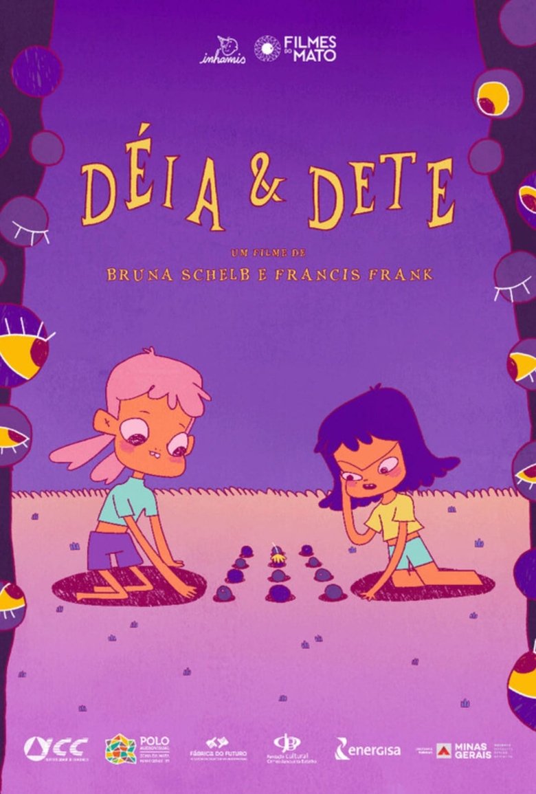 Poster of Déia e Dete