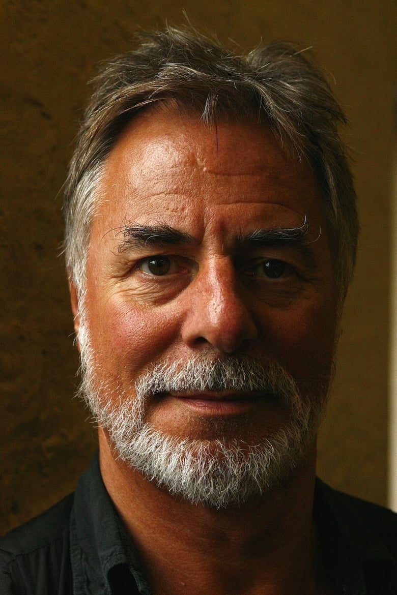 Portrait of Barrie Rutter