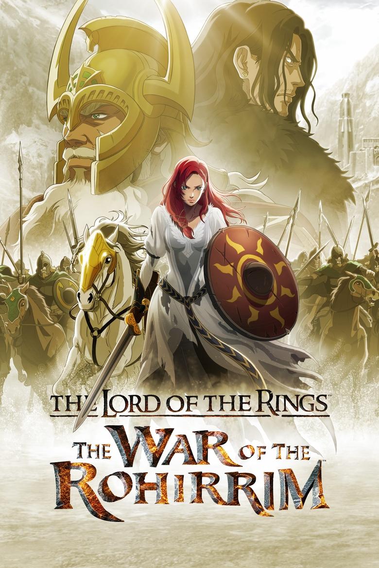 Poster of The Lord of the Rings: The War of the Rohirrim