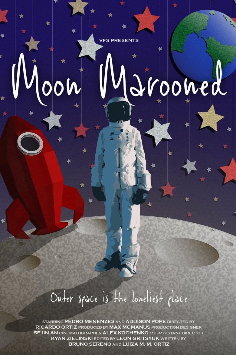 Poster of Moon Marooned