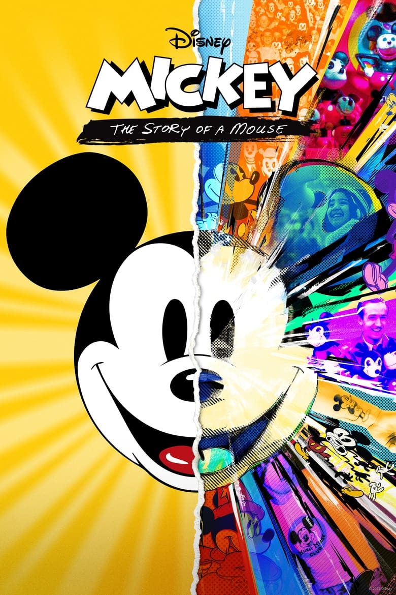 Poster of Mickey: The Story of a Mouse