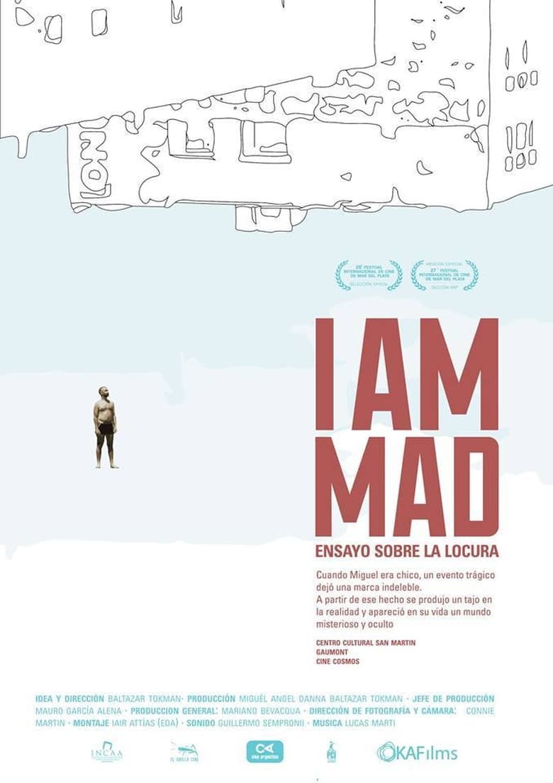 Poster of I am Mad