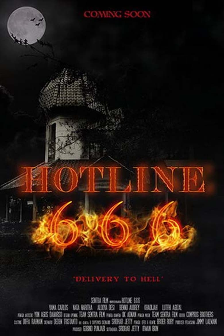 Poster of Hotline 666: Delivery to Hell