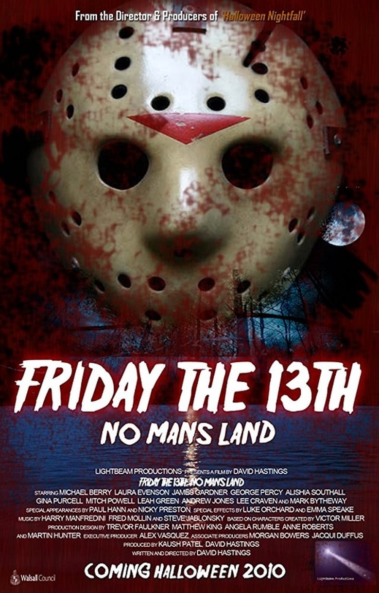 Poster of Friday the 13th: No Man's Land