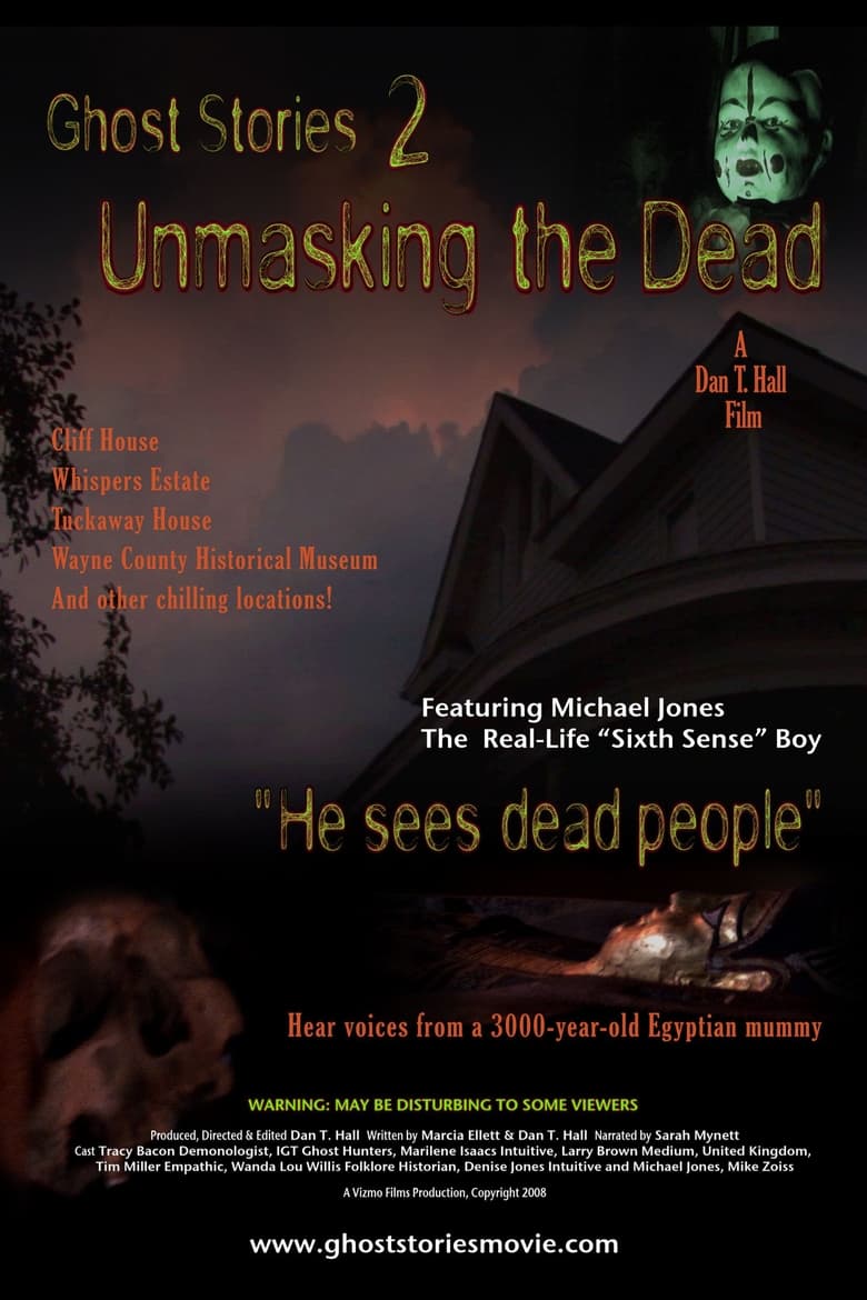 Poster of Ghost Stories: Unmasking the Dead