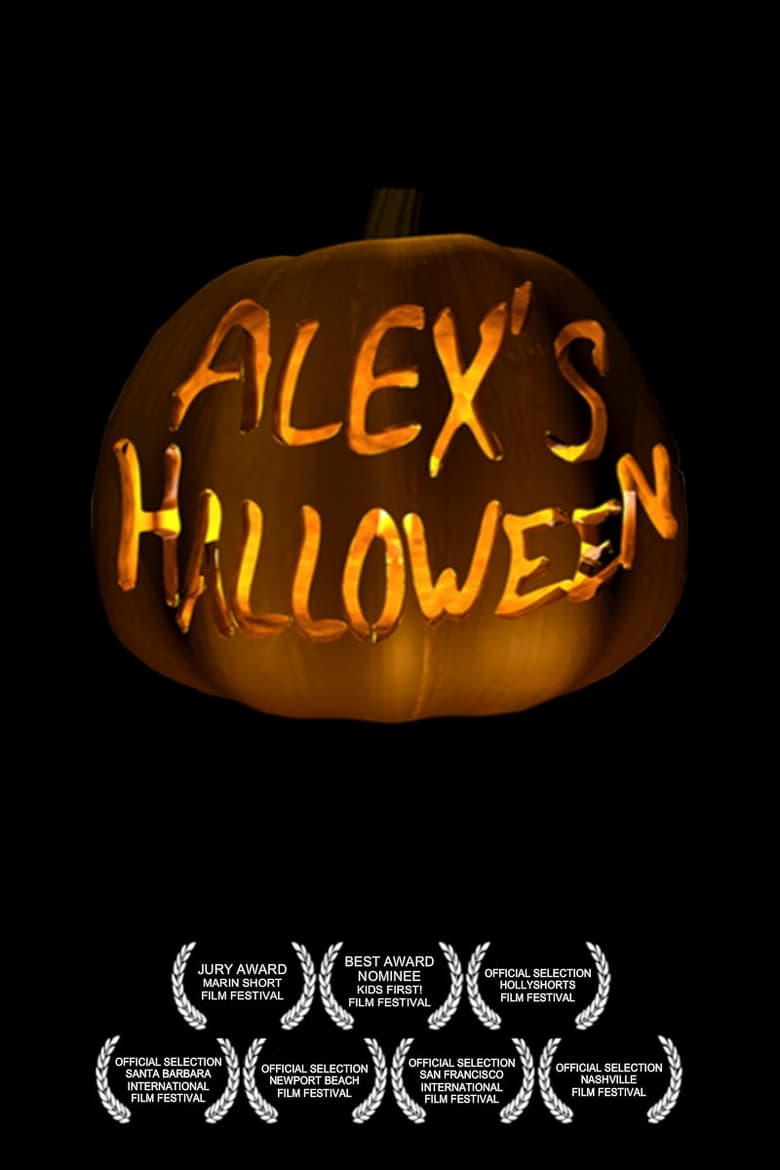 Poster of Alex's Halloween