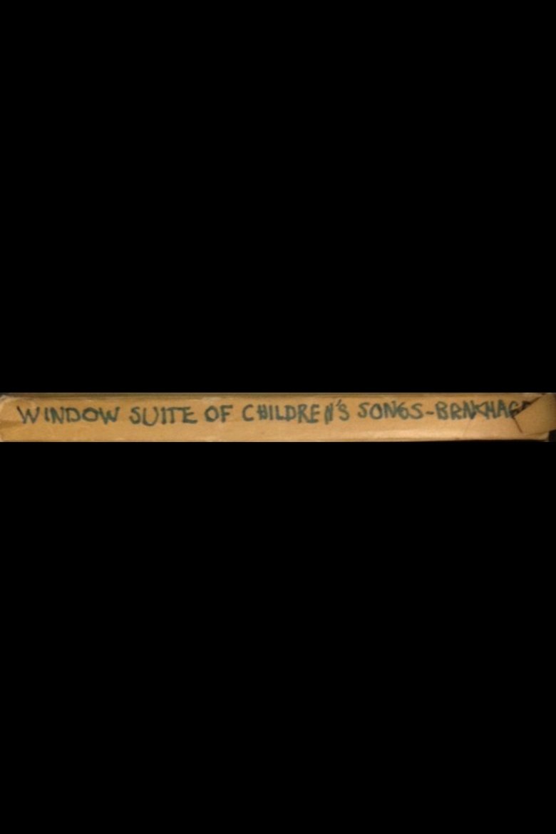 Poster of Window Suite of Children's Songs