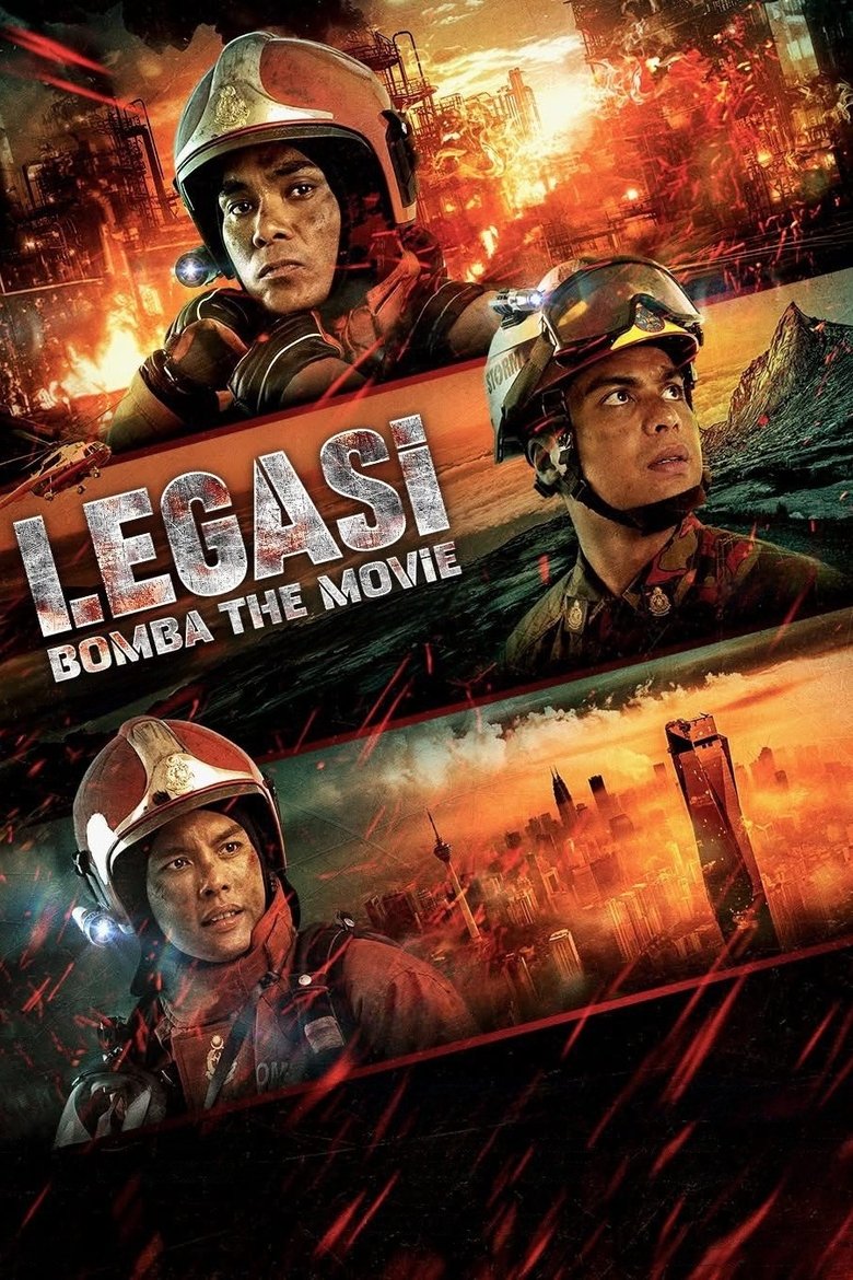 Poster of Legasi: Bomba the Movie