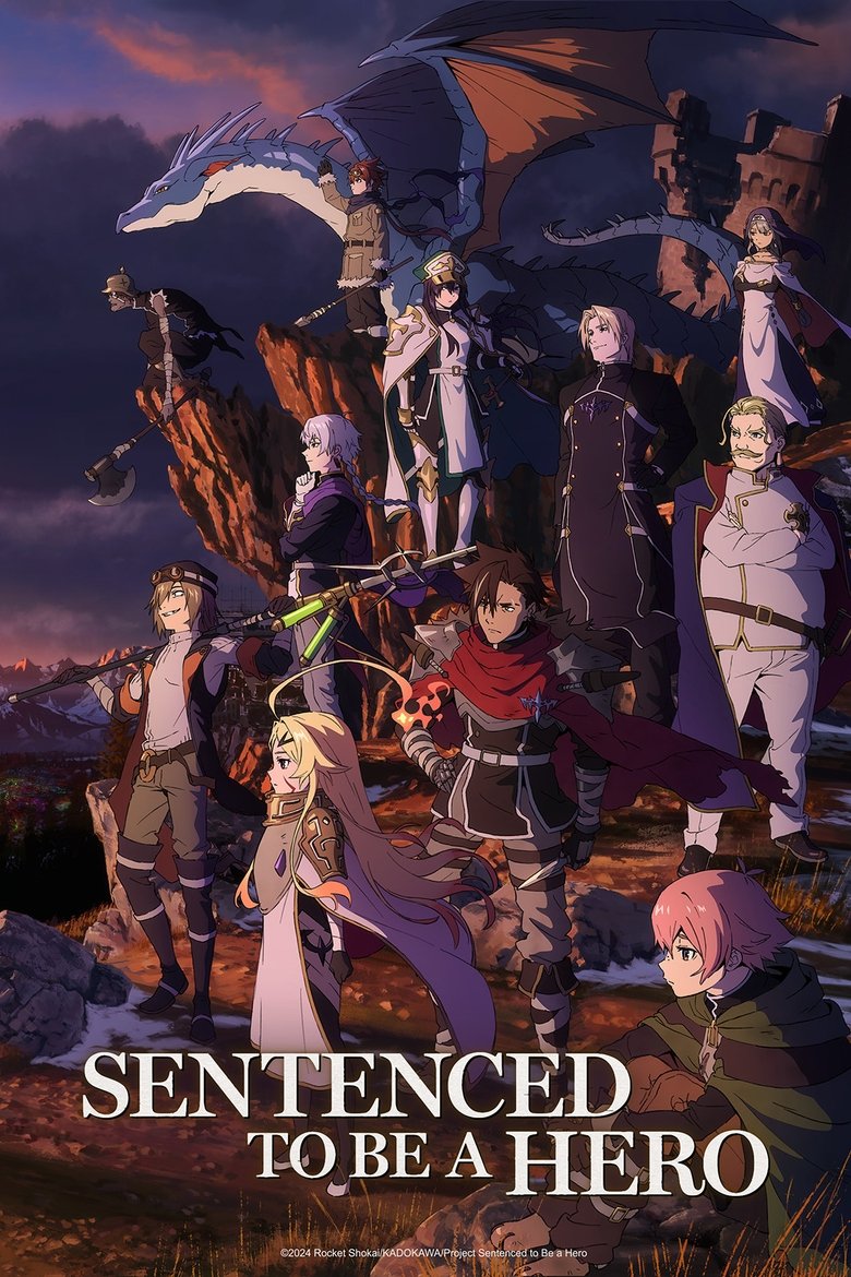 Poster of Sentenced to Be a Hero